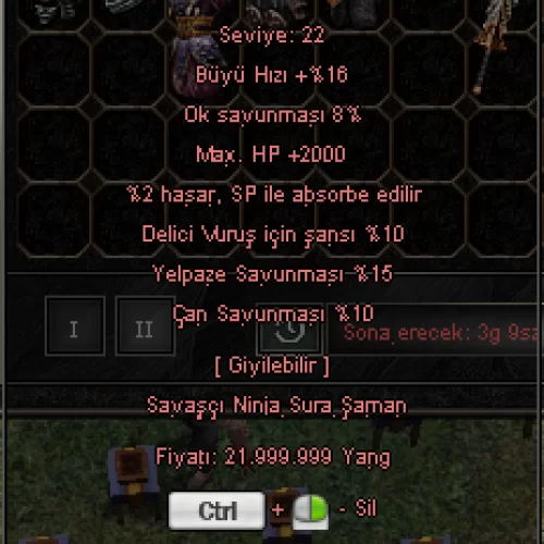  2K HP - 10 DELICI - +7 ALTIN KOLYE